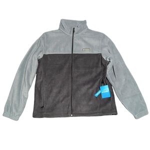 Men's Columbia Full Zip Fleece Jacket Size XL